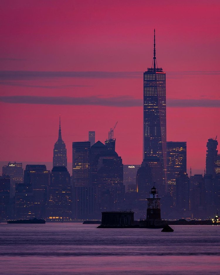 New York Harbor, New York