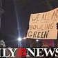 'Protesters' take to streets to honor 'Bowling Green massacre'