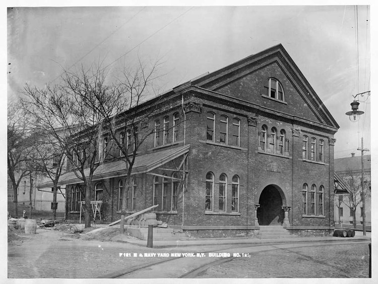 The historic Paymaster Building, courtesy of Kings County Distillery