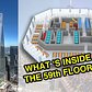 What's inside One World Trade Center's structure?
