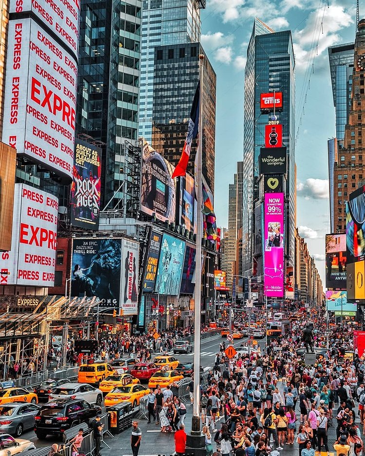 Times Square, Midtown, Manhattan