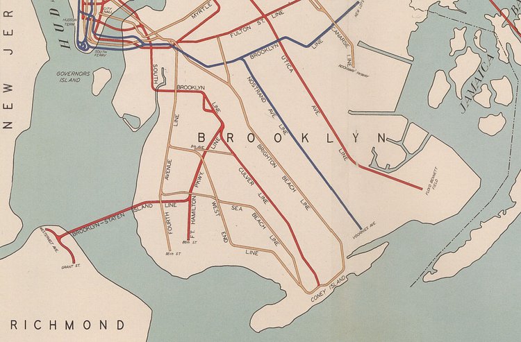 Plan to build "Boulevard under the sea" from Brooklyn to Staten Island