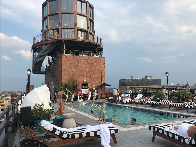 The Water Tower Bar, 96 Wythe, Brooklyn