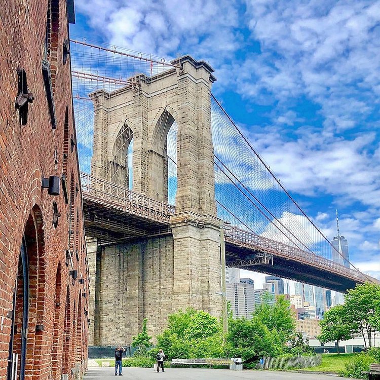 Brooklyn Bridge Park, DUMBO, Manhattan