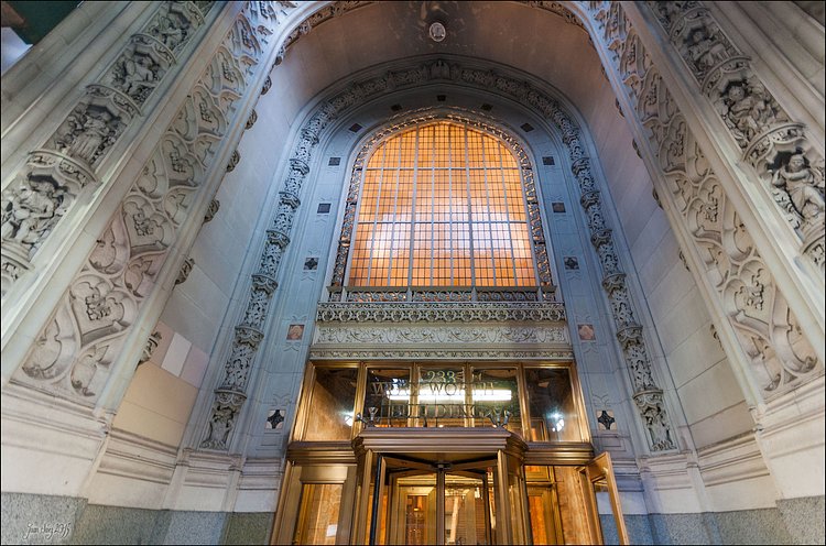 Woolworth Building Entrance