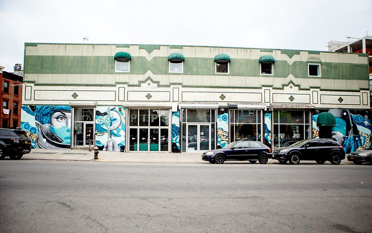 Tristan Eaton, HOW & NOSM, and Cyrcle All Worked Together on a New Mural in Williamsburg