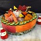My favorite cake for the holidays is #SUSHI cake! Wishing everyone Merry #Christmas and #HappyHolidays to all!