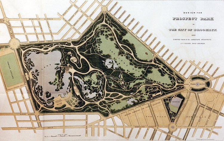 Prospect Park plan