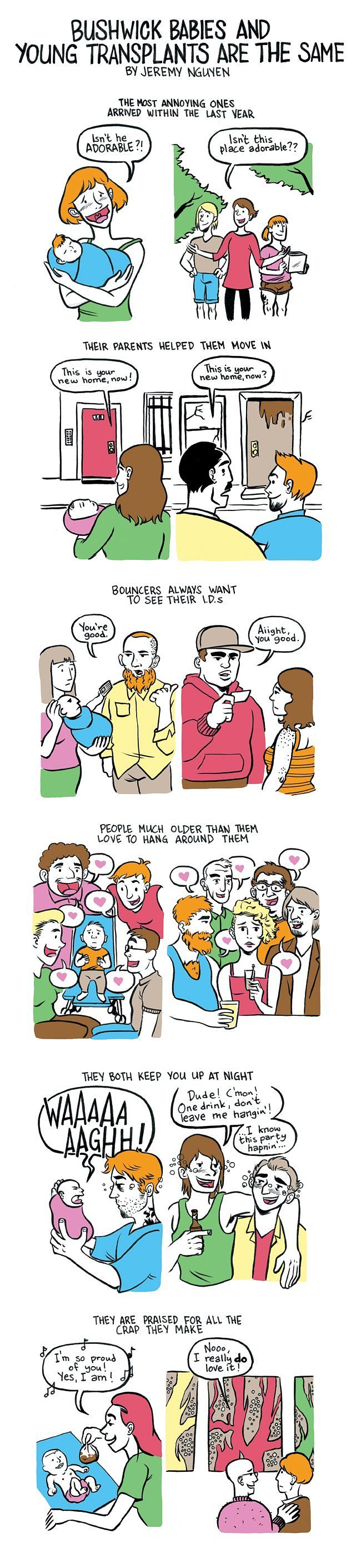 Babies and Young Transplants are Exactly the Same