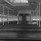 The upper saloon of the ferry boat American Legion, circa 1927. (From the Collection of the Staten Island Museum) 