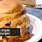 This is the triple cheeseburger of your dreams