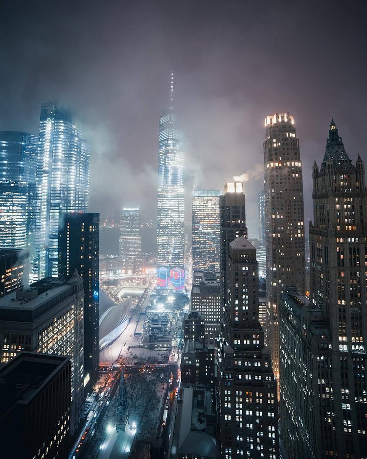 One World Trade Center, New York, New York