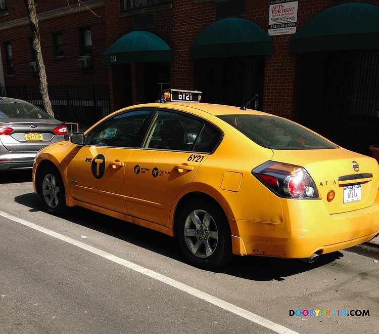 Photo guide to NYPD's fleet of undercover taxi cabs
