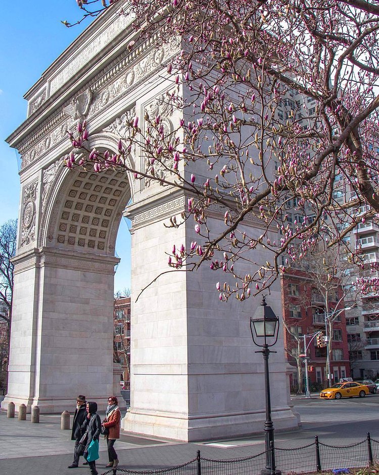 Washington Square Park, Greenwich Village, Manhattan