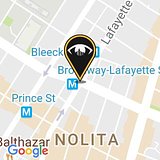 Houston St and Lafayette St (New York, NY 10012)