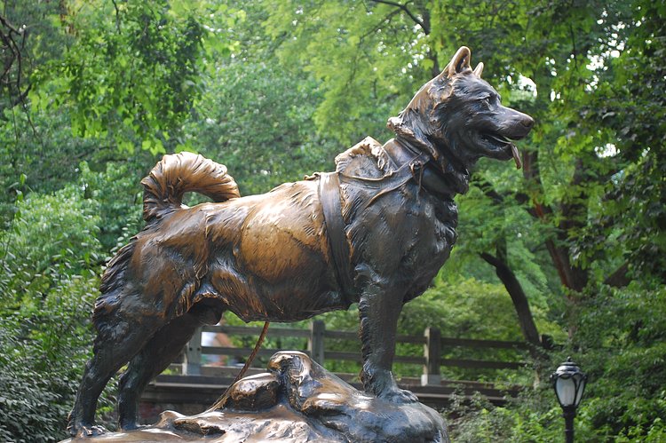 DSC_6382 | Balto statue in Central Park