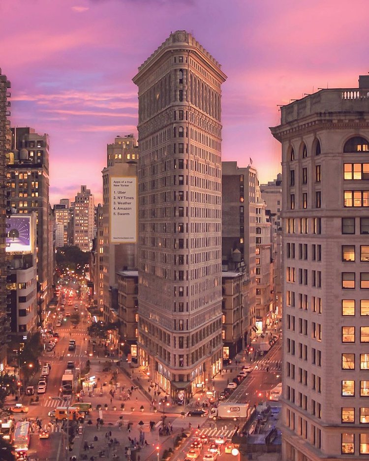 Flatiron Building, Manhattan