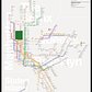 New York City subway map designed by Tommi Moilanen