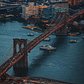Brooklyn Bridge, New York, New York.