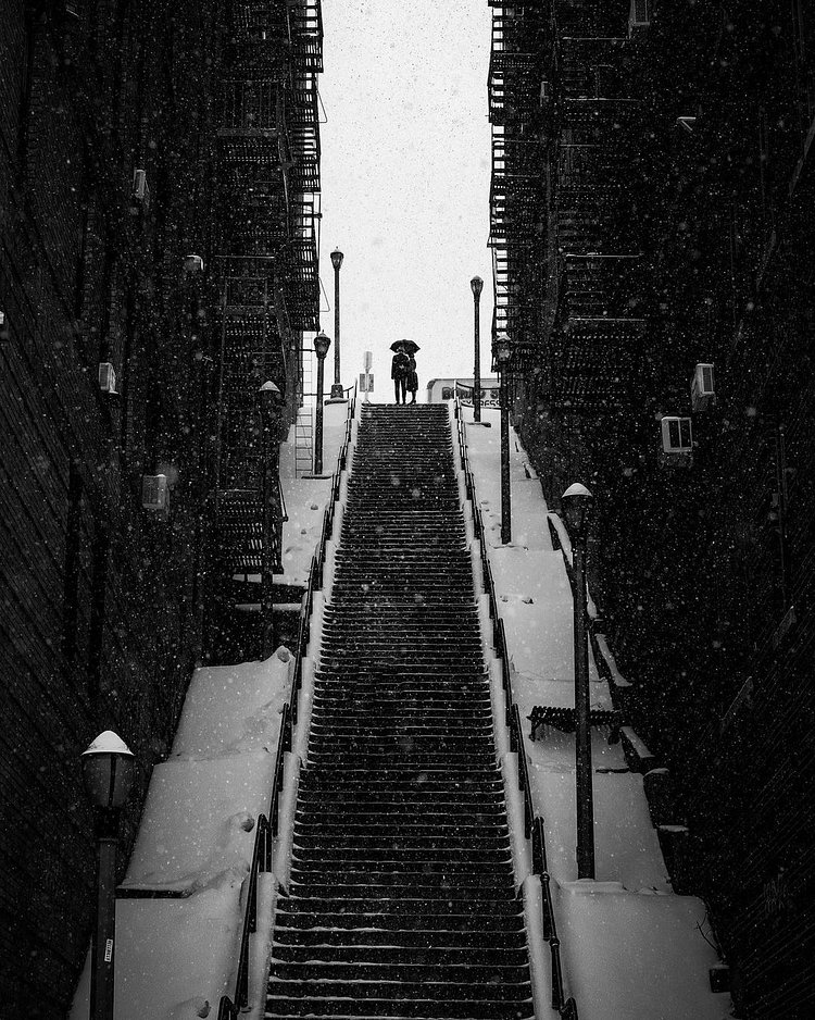 Shakespeare Steps, Highbridge, Bronx