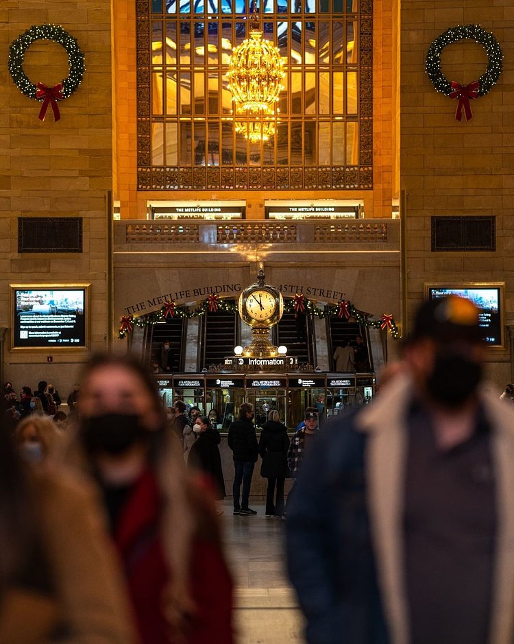Grand Central Terminal, Midtown, Manhattan