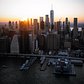 Sunset Over Lower Manhattan