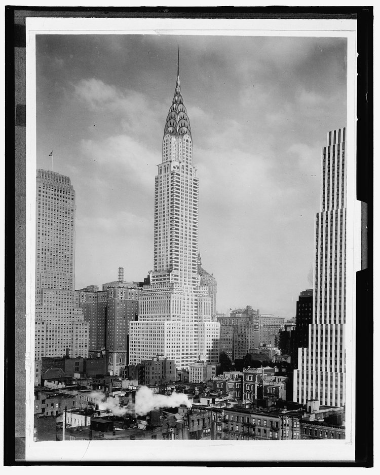 Chrysler Building, New York, N.Y., 1930