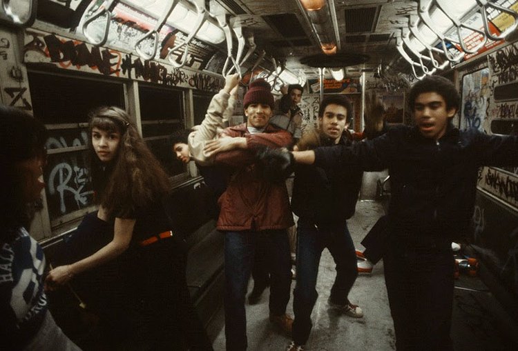 New York City Subway, 1981