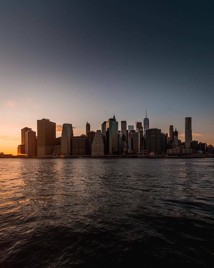 Lower Manhattan Skyline