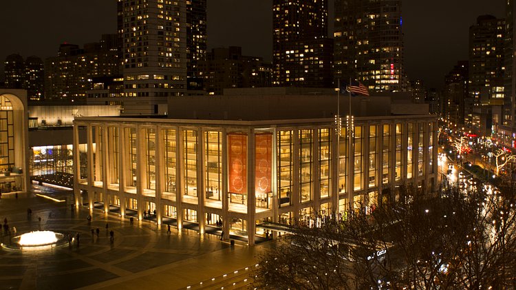 Avery Fisher Hall, Lincoln Center