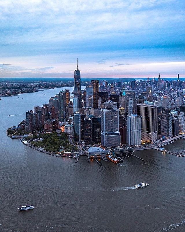 New York, New York. Photo via @flynyon #viewingnyc #newyorkcity #newyork