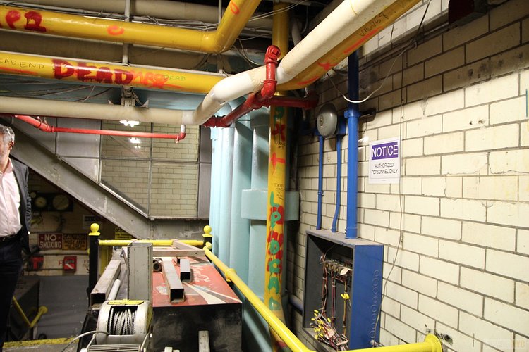 Woolworth Building Lobby and Basement Tour 46