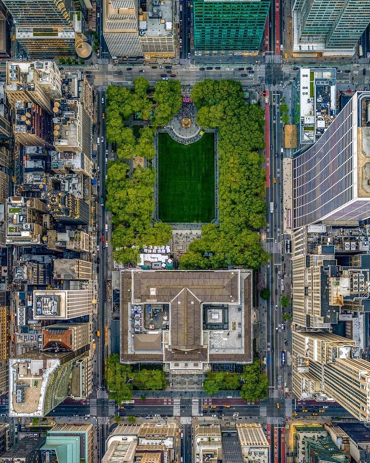 Bryant Park, Midtown, Manhattan