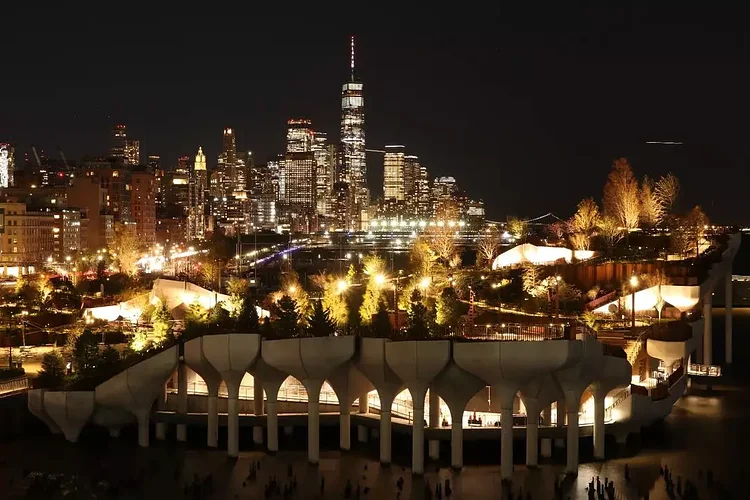 Little Island, Meatpacking District, Manhattan