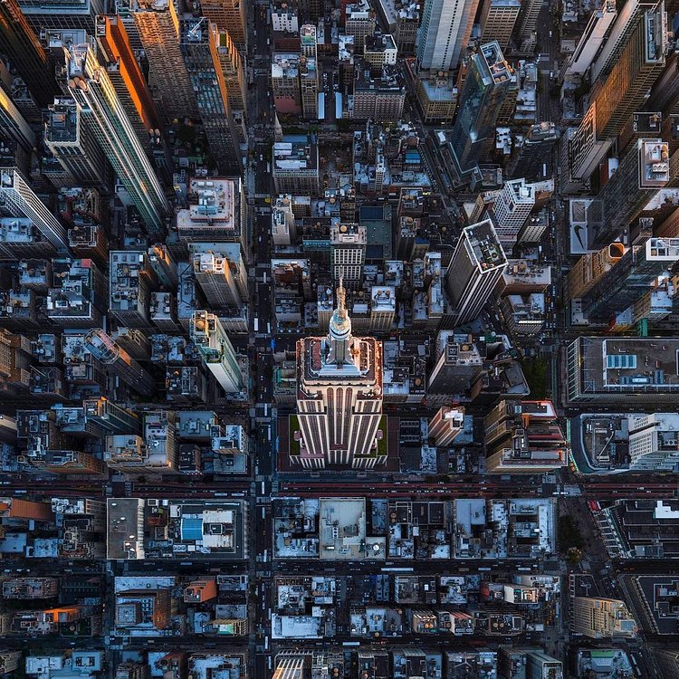 Empire State Building, Midtown, Manhattan