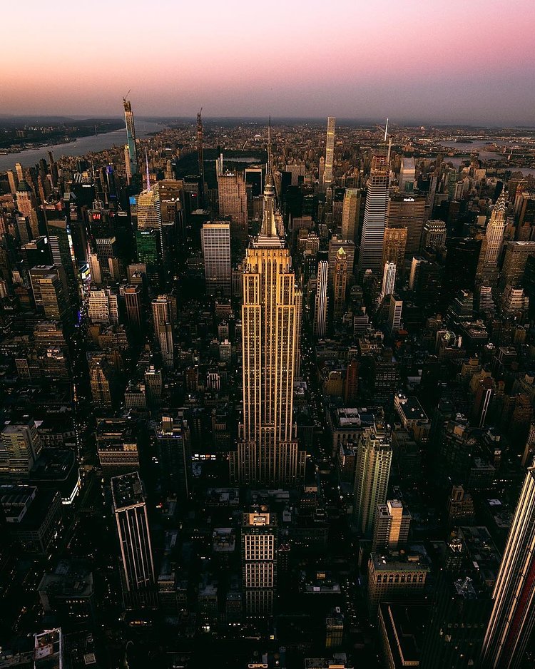 Empire State Building, Midtown, Manhattan