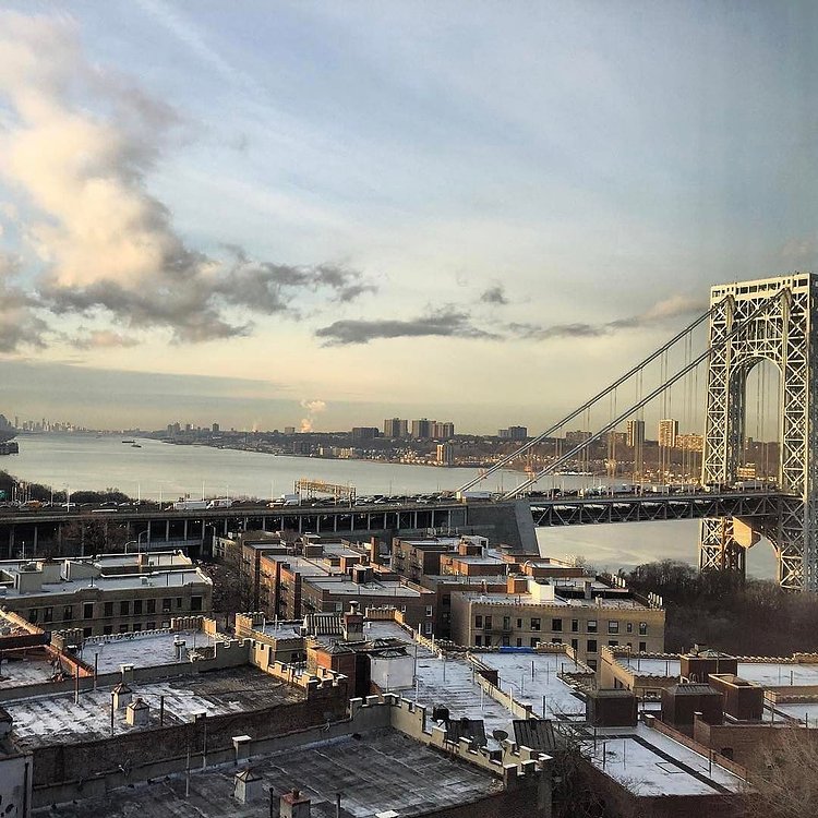 Photo via @eyesearsviewsnyc
.
George Washington Bridge
.
#viewingnyc