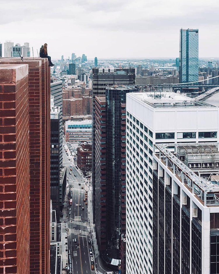 New York, New York. Photo via @svvvk #viewingnyc #nyc #newyork #newyorkcity