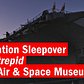 Operation Sleepover at Intrepid Museum