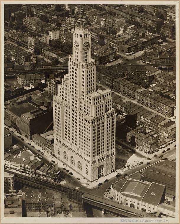 Williamsburgh Savings Bank Building, Downtown Brooklyn, 1929