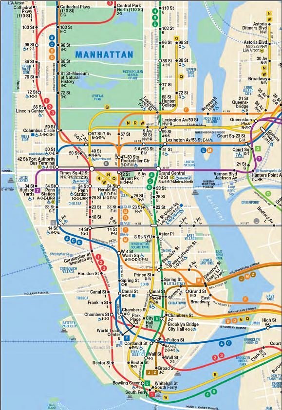 Here's what the subway map will look like with the 2nd Ave. Subway and restored W train. https://t.co/latFlJbOXW