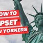Ugly Tourists in New York City - How to Upset New Yorkers