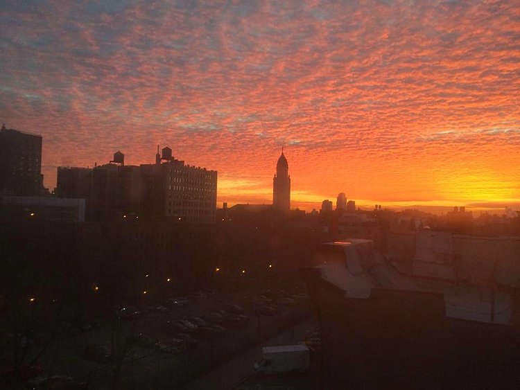 The View from East Second Street