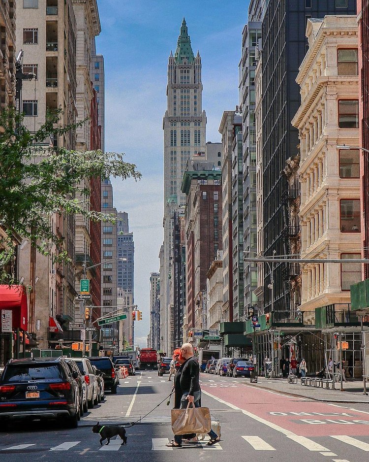 Broadway, Tribeca, Manhattan