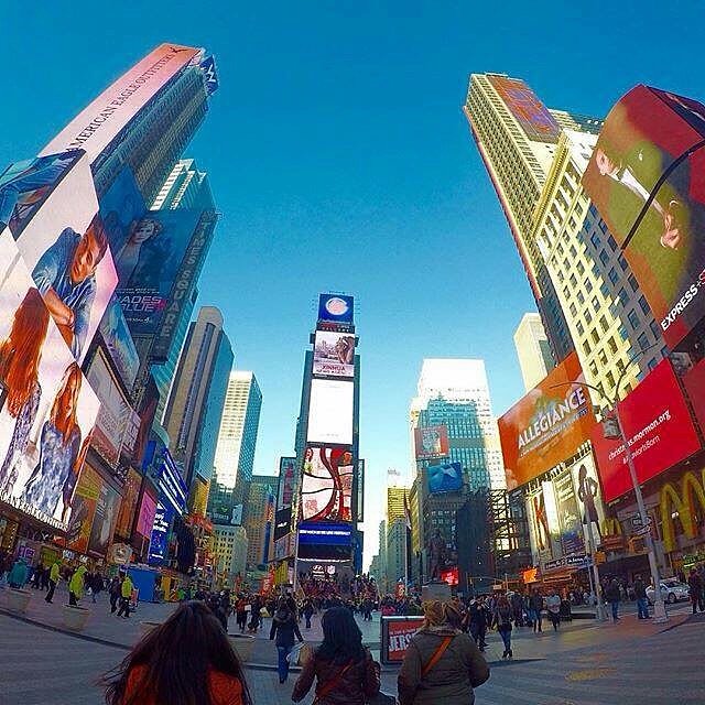 “Remember that happiness is a way of travel – not a destination.” ~ Photo By @oar31 || #TheGoodLifePuntaCana | #TGLPC | #TGLPCWorldWide || •••••••••••••••••••••••••••••••••••••••••
#goprohero #NYC #Cold #NewYorkTimes #TimesSquare  #USA #Wildandfree #Wild #Bestoftheday #picoftheday #travel #NY #Goprooftheday #gopro #BeaHero #makingmemories #keepWalking #Goprounited #Go_Herolife #GpMundo #GoproEverything #goprohero4 #Hero4 #keepmoving #instamoment
