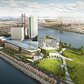 Preview of the Under-Construction Cornell Tech Campus on Roosevelt Island