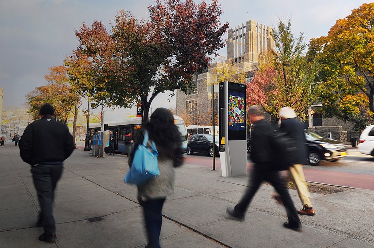 Public Wi-Fi Kiosk