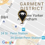 The New Yorker A Wyndham Hotel (481 8th Ave, New York, NY 10001)