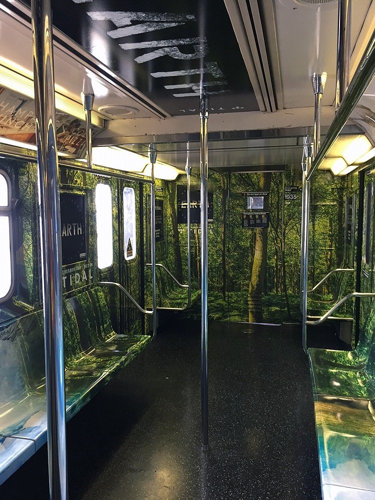 Earth Train cabin