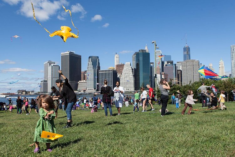 NYC Kite Festival at Brooklyn Bridge Park, Saturday September 10th, 2106